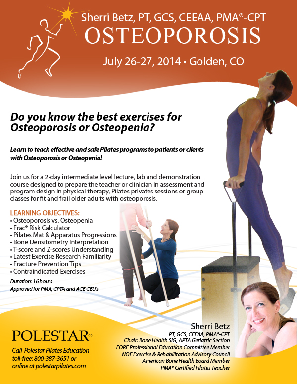 Osteoporosis Physical Therapy